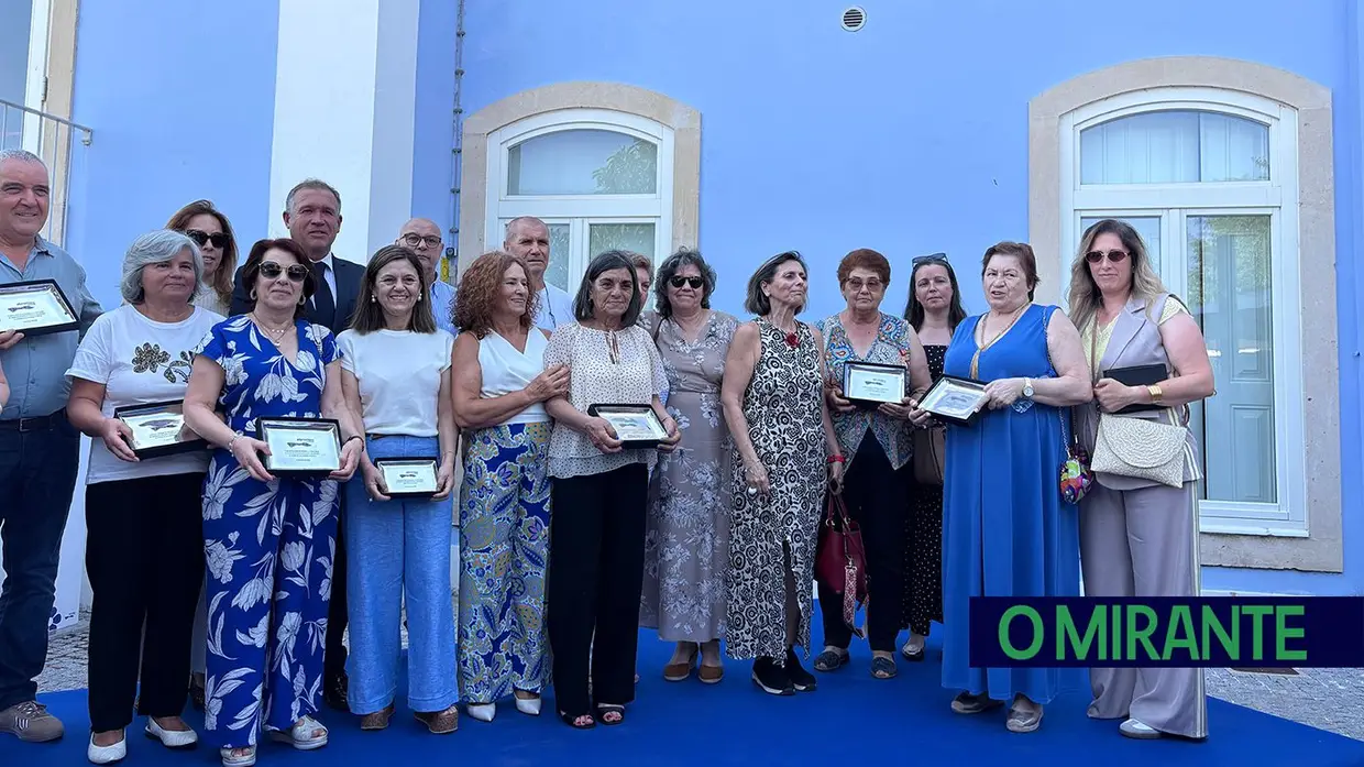 Abrantes celebrou 110 anos com atribuição de Medalhas de Mérito