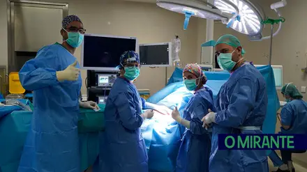ULS Lezíria avança com mastectomia sem cicatriz visível na mama