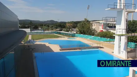 Piscinas exteriores de Rio Maior já abriram para mais uma época balnear