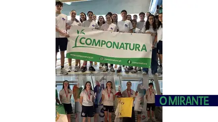 Clube de Natação de Torres Novas conquista sete títulos em torneio inter-regional