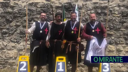 Thomar Honoris conquista vitória colectiva e pódios em prova do Campeonato dos Castelos 2026