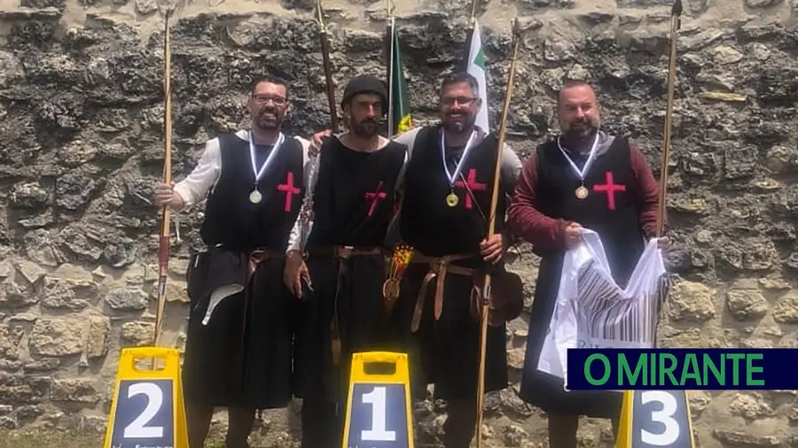 Thomar Honoris conquista vitória colectiva e pódios em prova do Campeonato dos Castelos 2026