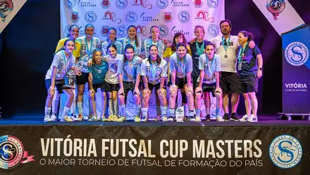 Vitória Futsal Cup Masters continua no fim de semana