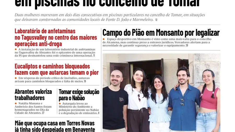 Capa Médio Tejo