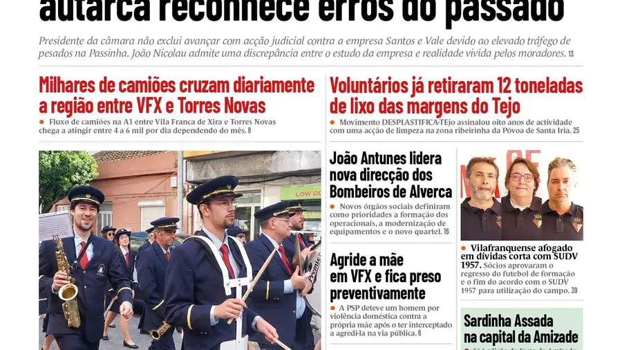 Capa Vale Tejo