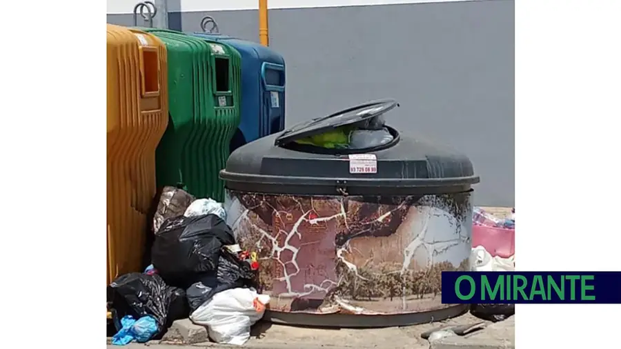 PCP denuncia “situação deplorável” na recolha do lixo em Coruche