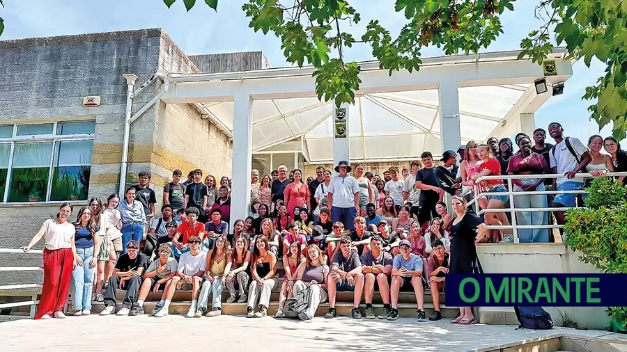 Escola Profissional de Torres Novas acolheu comitiva francesa