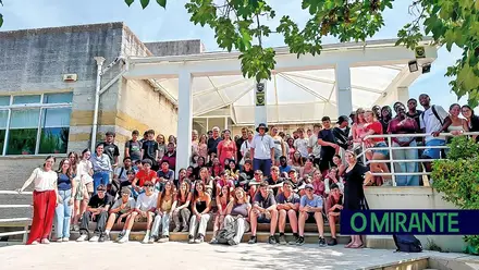 Escola Profissional de Torres Novas acolheu comitiva francesa