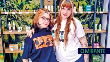 A CBWEED Alverca vende produtos derivados do cânhamo industrial