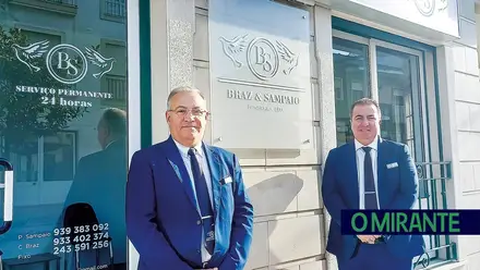 Funerária Braz & Sampaio possui uma equipa experiente e dedicada
