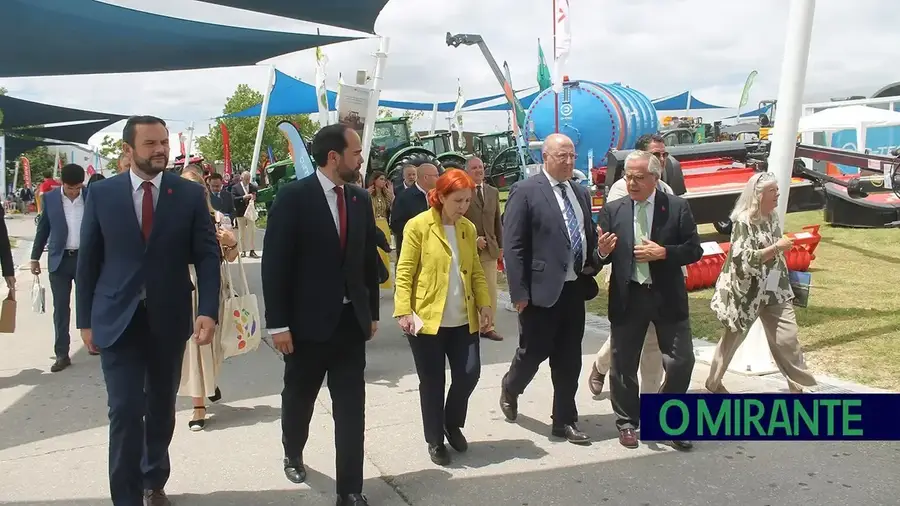 Feira Nacional de Agricultura começou a meio gás mas chegou aos 180 mil visitantes