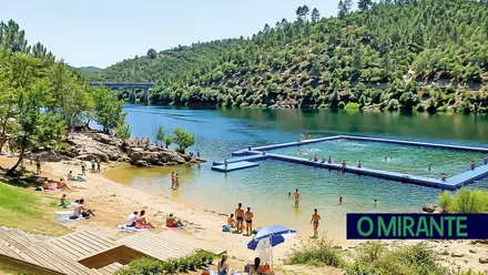 Quase seis em cada dez praias ainda apresentam défice de areia após tempestades
