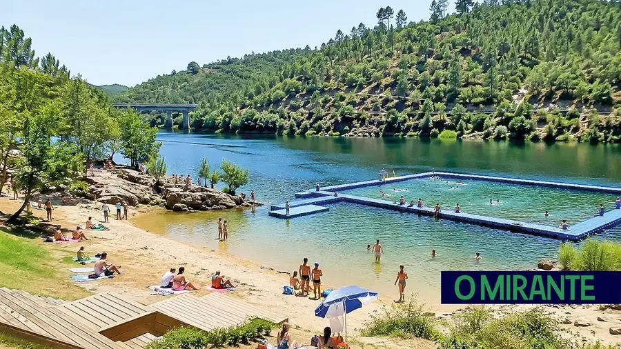 Abrantes recupera praias fluviais a tempo de hastear Bandeira Azul