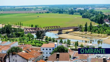 Apesar dos danos das intempéries, praia fluvial e provas de pesca estão garantidas em Coruche