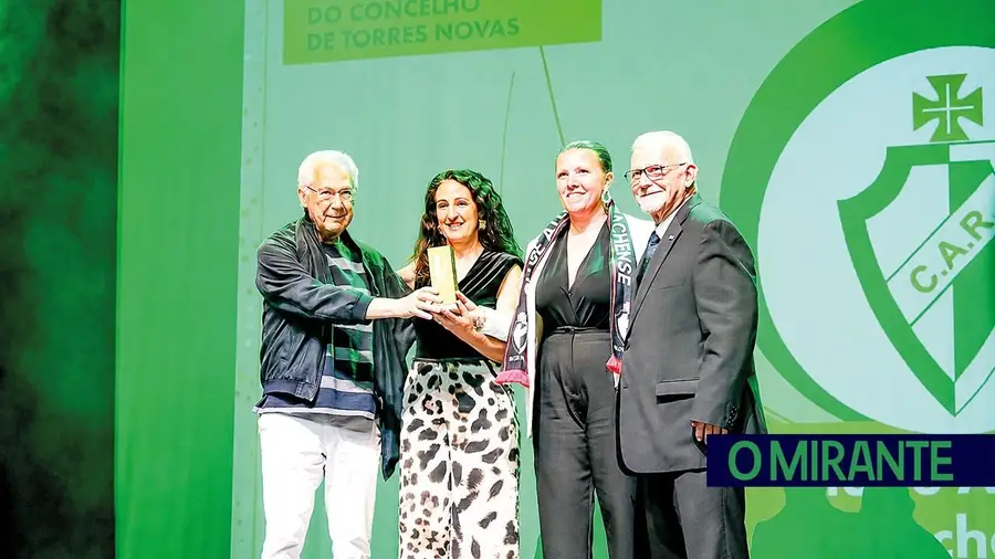 Torres Novas celebrou os seus campeões e homenageou Miguel Cunha