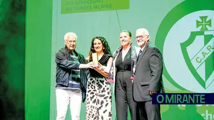 Torres Novas celebrou os seus campeões e homenageou Miguel Cunha