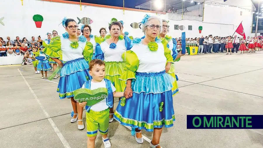 Marchas da Carregueira foram hino ao bairrismo e à memória de António Valador