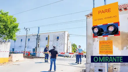 Ribatejo concentrou quase metade das mortes em passagens de nível em 2025