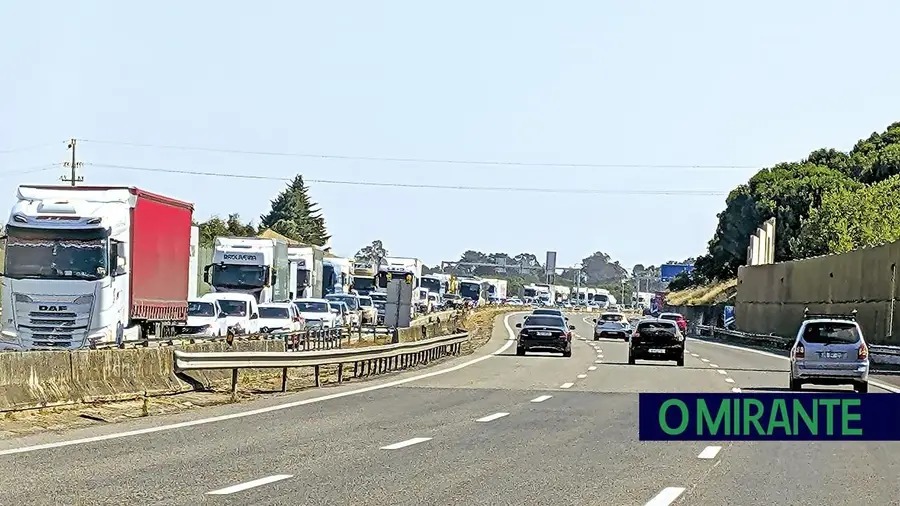 Milhares de camiões cruzam diariamente a região entre Vila Franca de Xira e Torres Novas