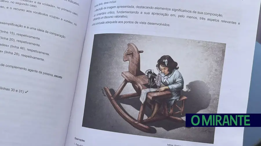 Falha no exame de Português leva Ministério de Educação a pedir auditoria