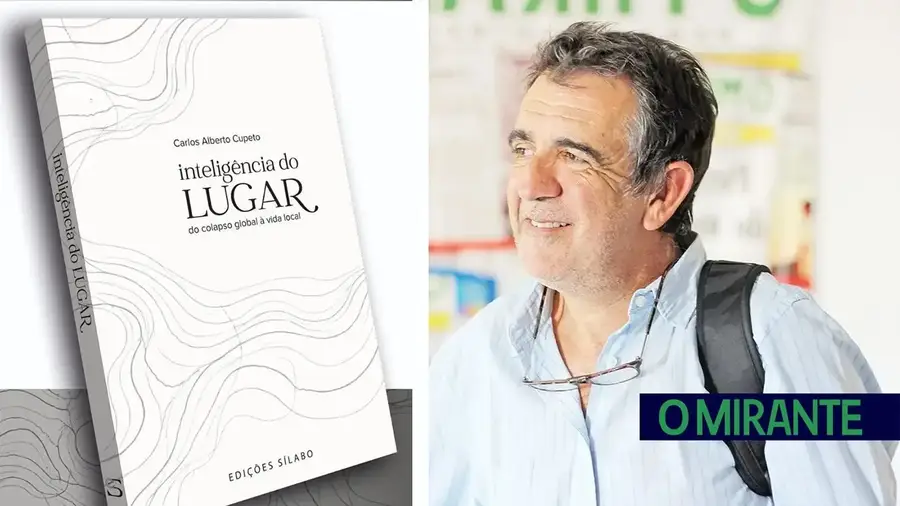 Carlos Cupeto vem a Santarém falar do seu novo livro “A Inteligência do Lugar”