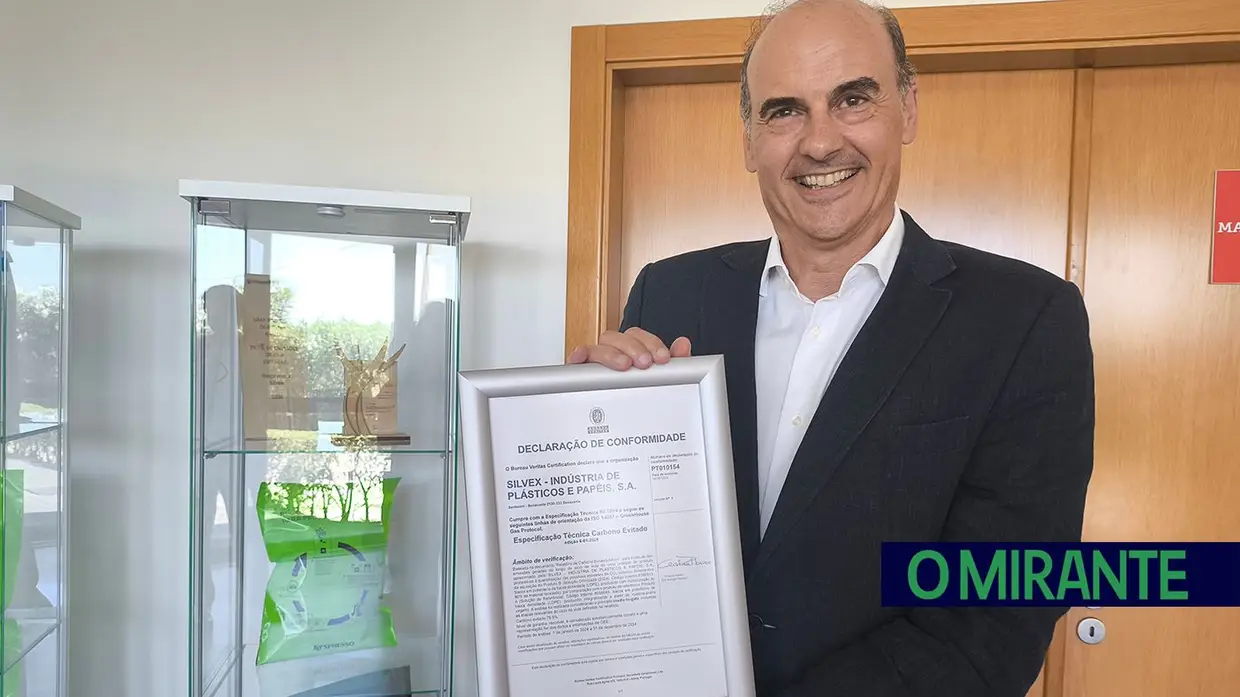 Cerificado sela compromisso entre Silvex e Nespresso na redução de carbono emitido