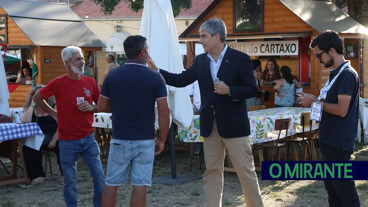 Festas da Cidade do Cartaxo arrancam com música, tradição e animação taurina