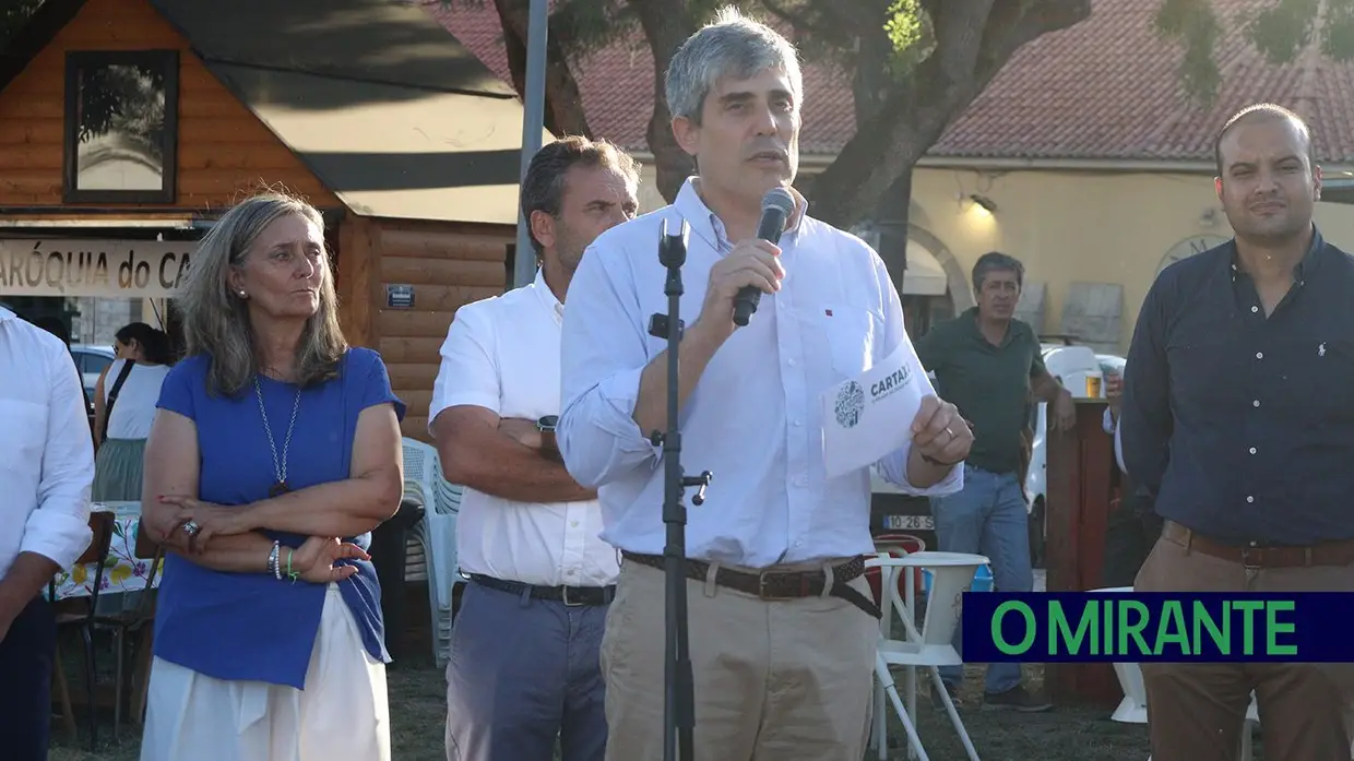 Festas da Cidade do Cartaxo arrancam com música, tradição e animação taurina