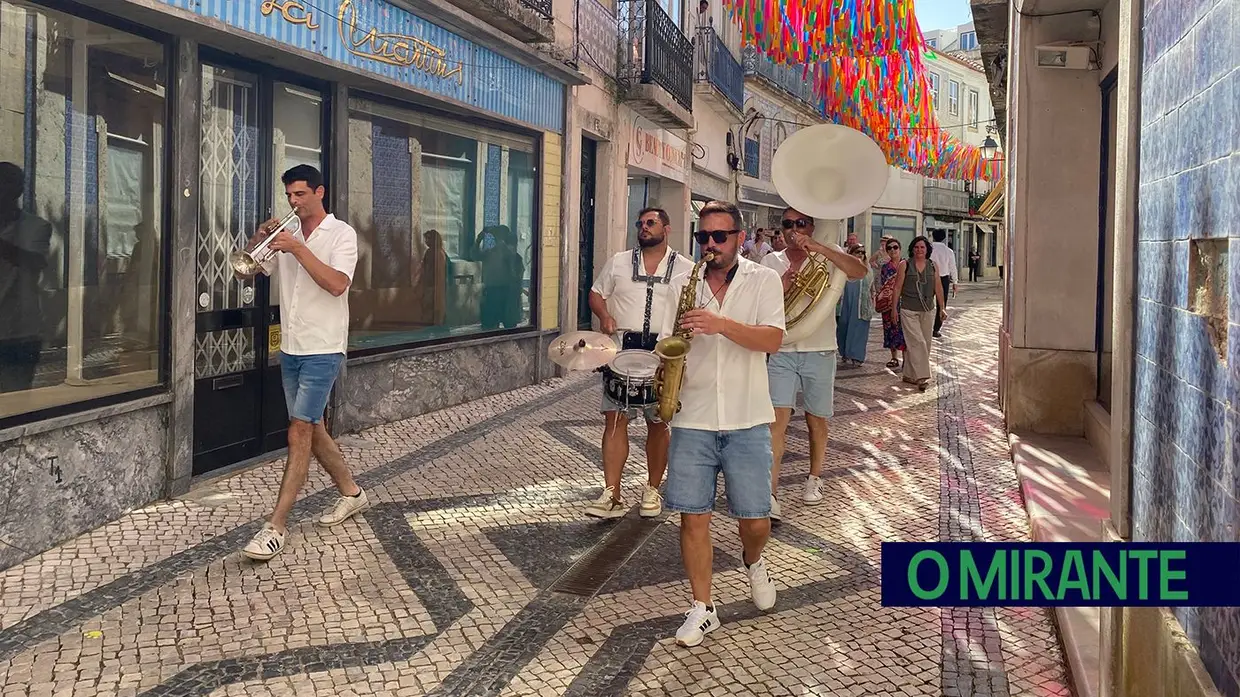 Um festival de artes e cultura para aquecer o Verão em Santarém