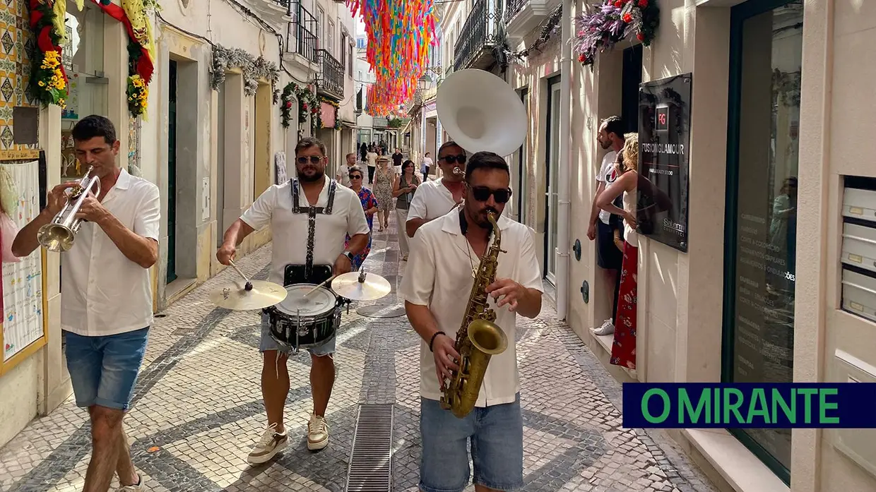 Um festival de artes e cultura para aquecer o Verão em Santarém