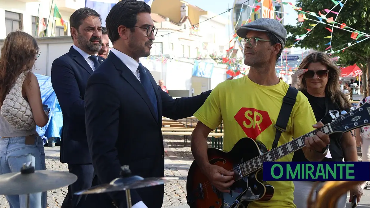 Festas de São João e da Cidade voltam a encher o Entroncamento de animação
