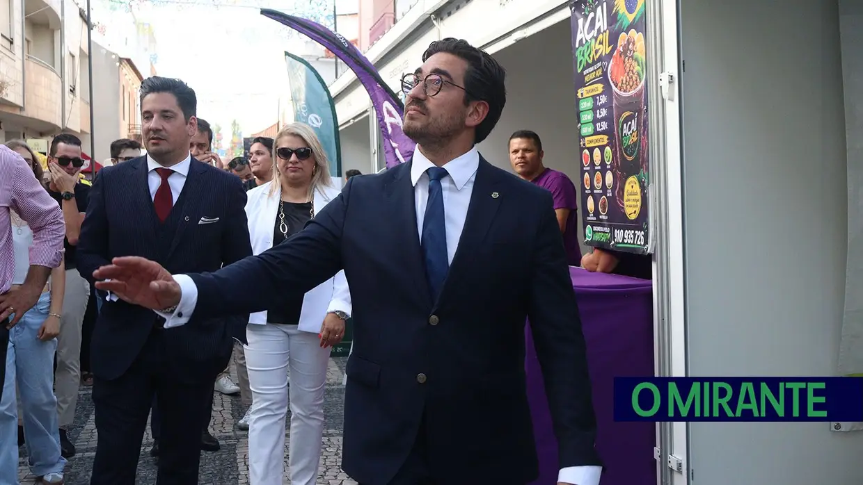 Festas de São João e da Cidade voltam a encher o Entroncamento de animação