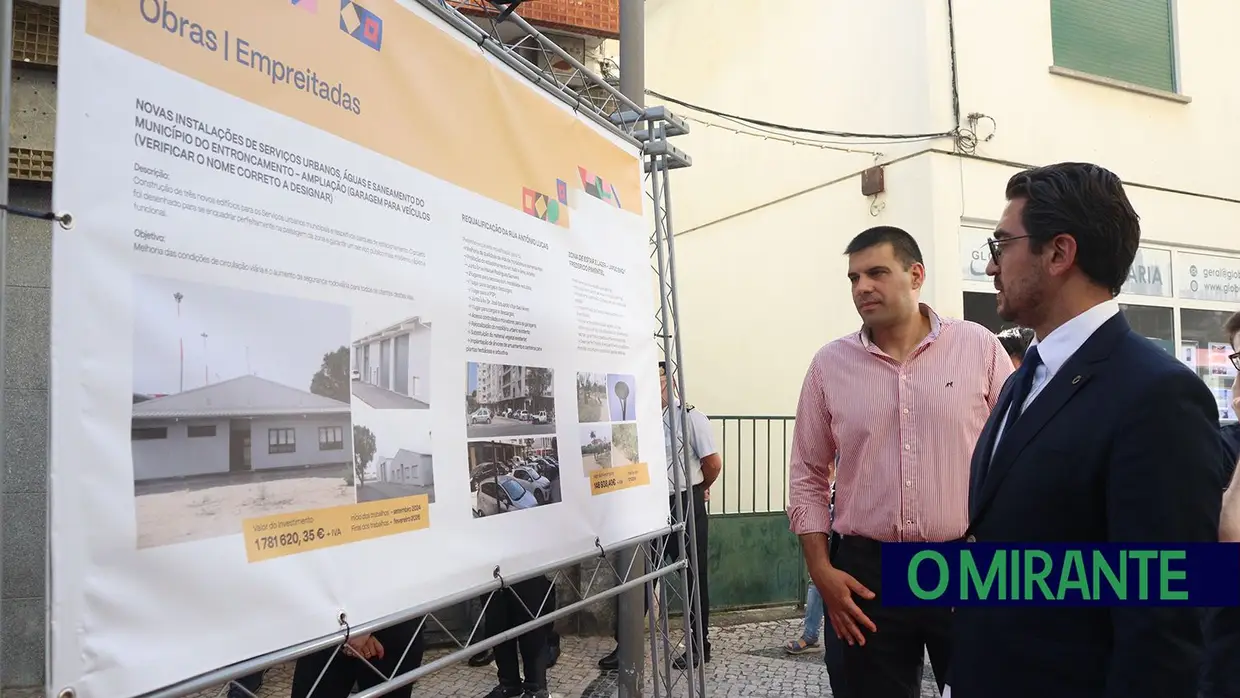 Festas de São João e da Cidade voltam a encher o Entroncamento de animação