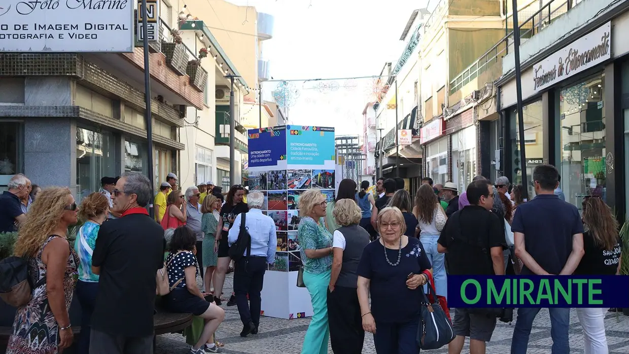 Festas de São João e da Cidade voltam a encher o Entroncamento de animação