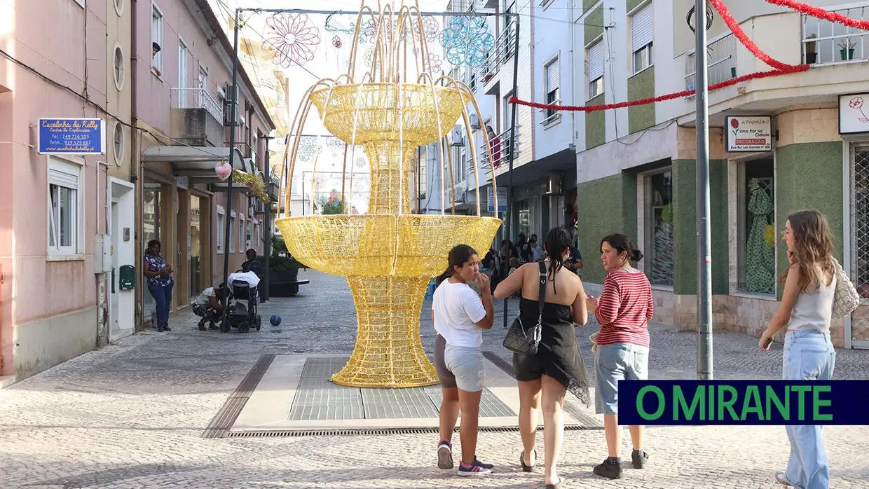 Festas de São João e da Cidade voltam a encher o Entroncamento de animação