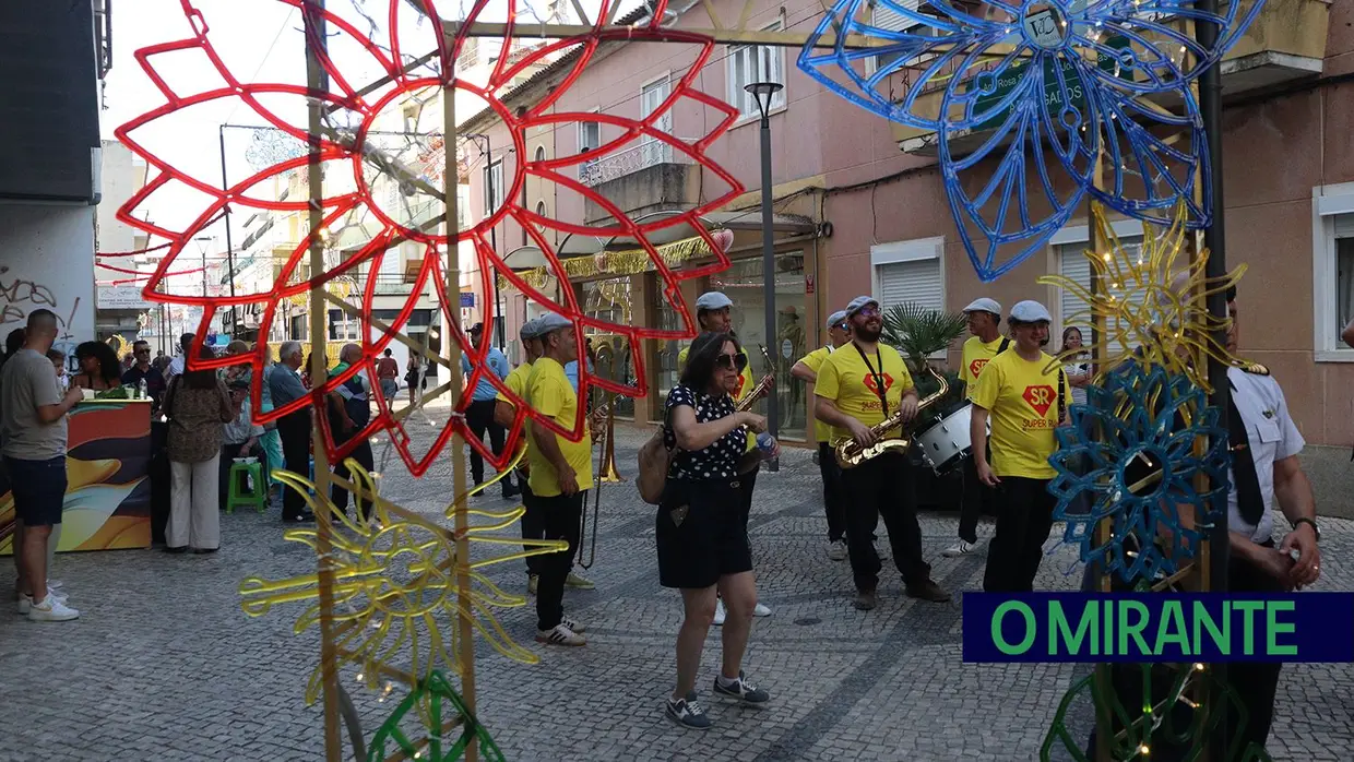 Festas de São João e da Cidade voltam a encher o Entroncamento de animação
