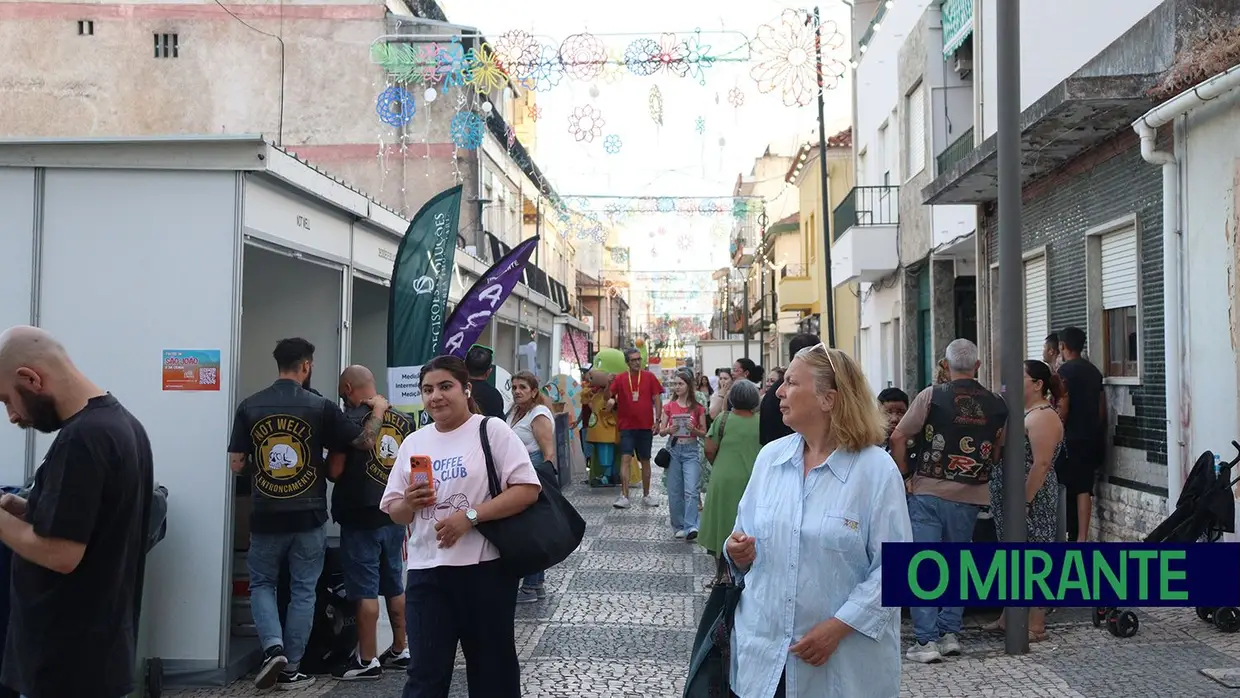 Festas de São João e da Cidade voltam a encher o Entroncamento de animação