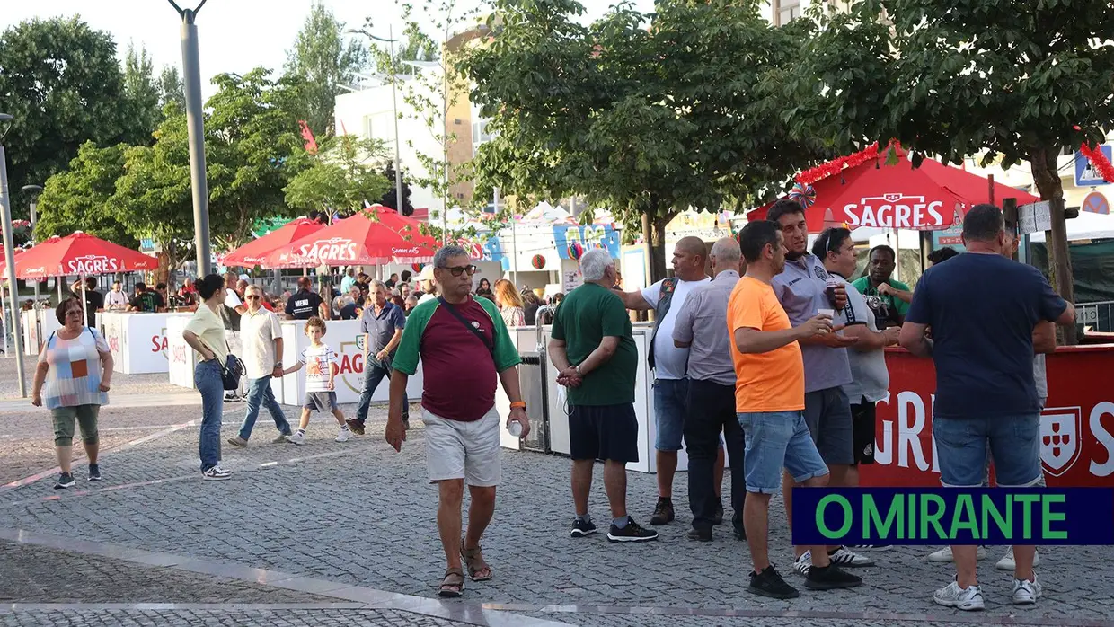 Festas de São João e da Cidade voltam a encher o Entroncamento de animação