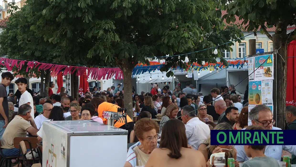 Festas de São João e da Cidade voltam a encher o Entroncamento de animação