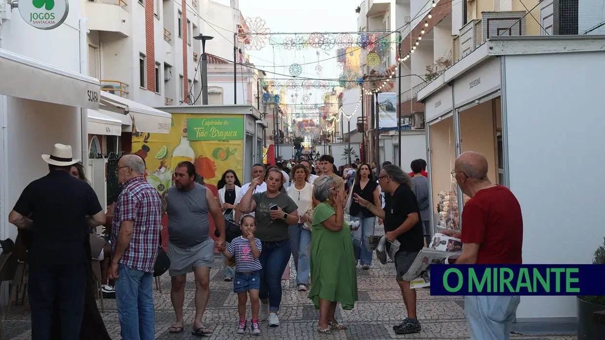 Festas de São João e da Cidade voltam a encher o Entroncamento de animação