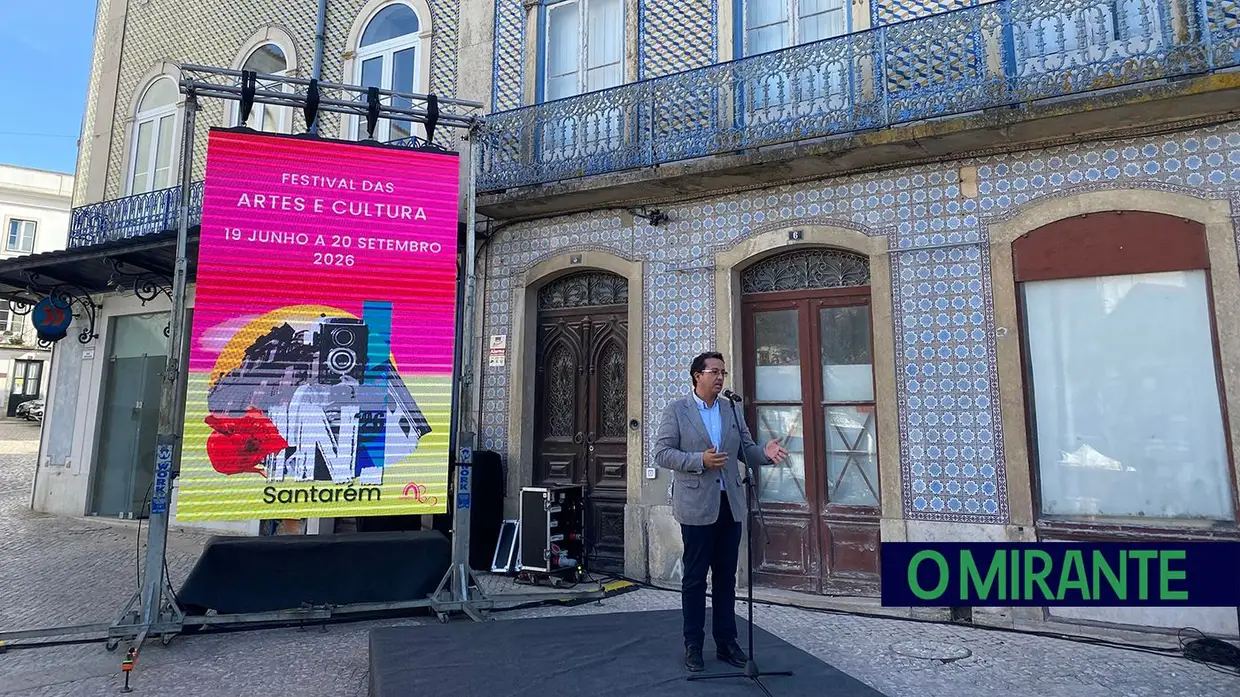 Um festival de artes e cultura para aquecer o Verão em Santarém