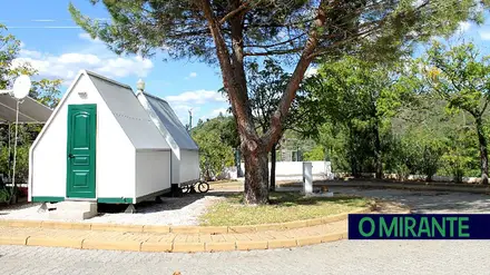 Parque de Campismo de Ortiga lança nova página e oferece estadia