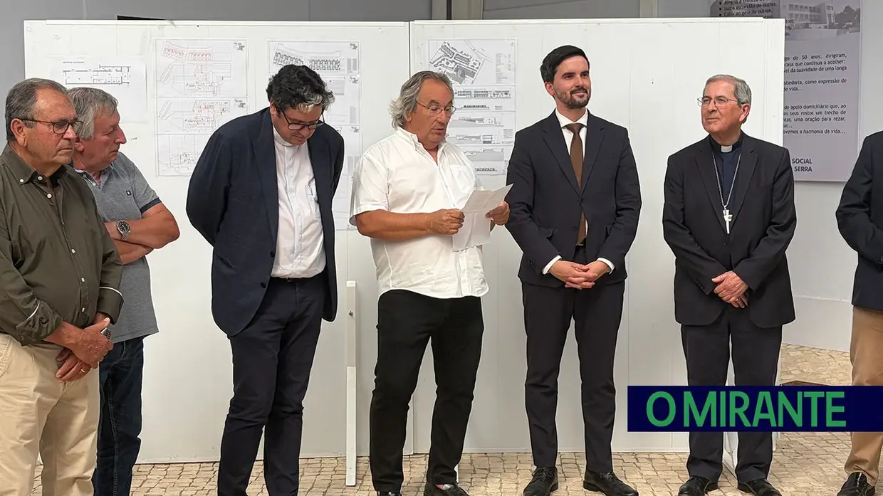 Centro Social Paroquial da Serra inaugura Espaço de Fisioterapia + Perto