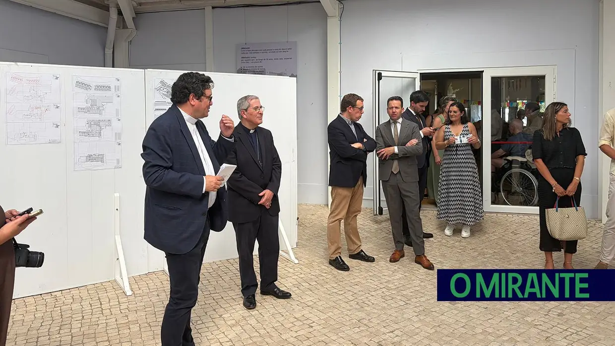 Centro Social Paroquial da Serra inaugura Espaço de Fisioterapia + Perto