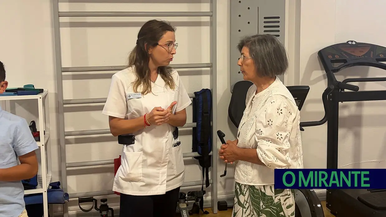 Centro Social Paroquial da Serra inaugura Espaço de Fisioterapia + Perto
