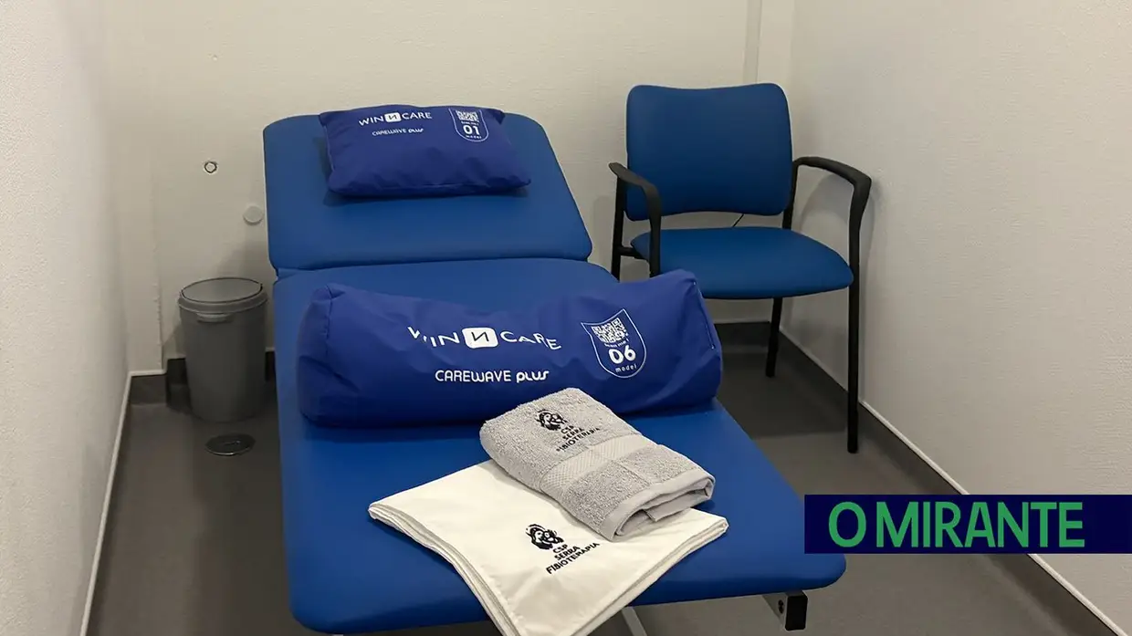 Centro Social Paroquial da Serra inaugura Espaço de Fisioterapia + Perto