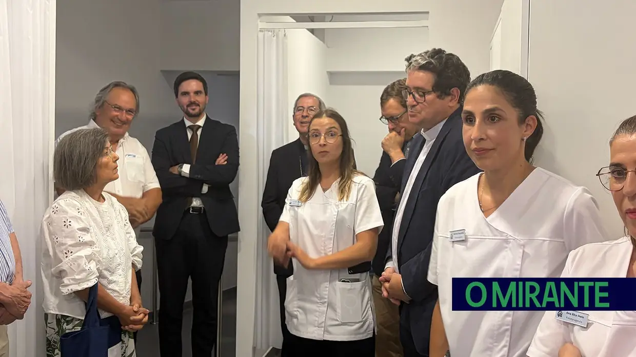 Centro Social Paroquial da Serra inaugura Espaço de Fisioterapia + Perto