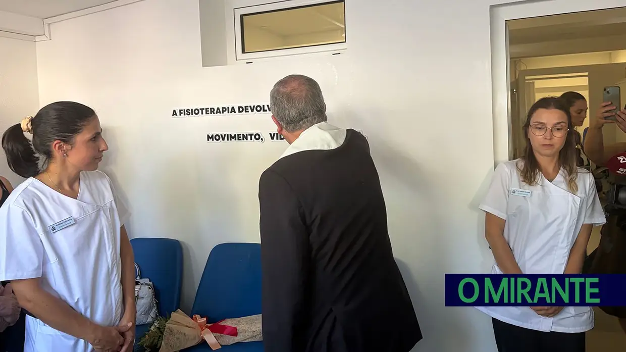 Centro Social Paroquial da Serra inaugura Espaço de Fisioterapia + Perto