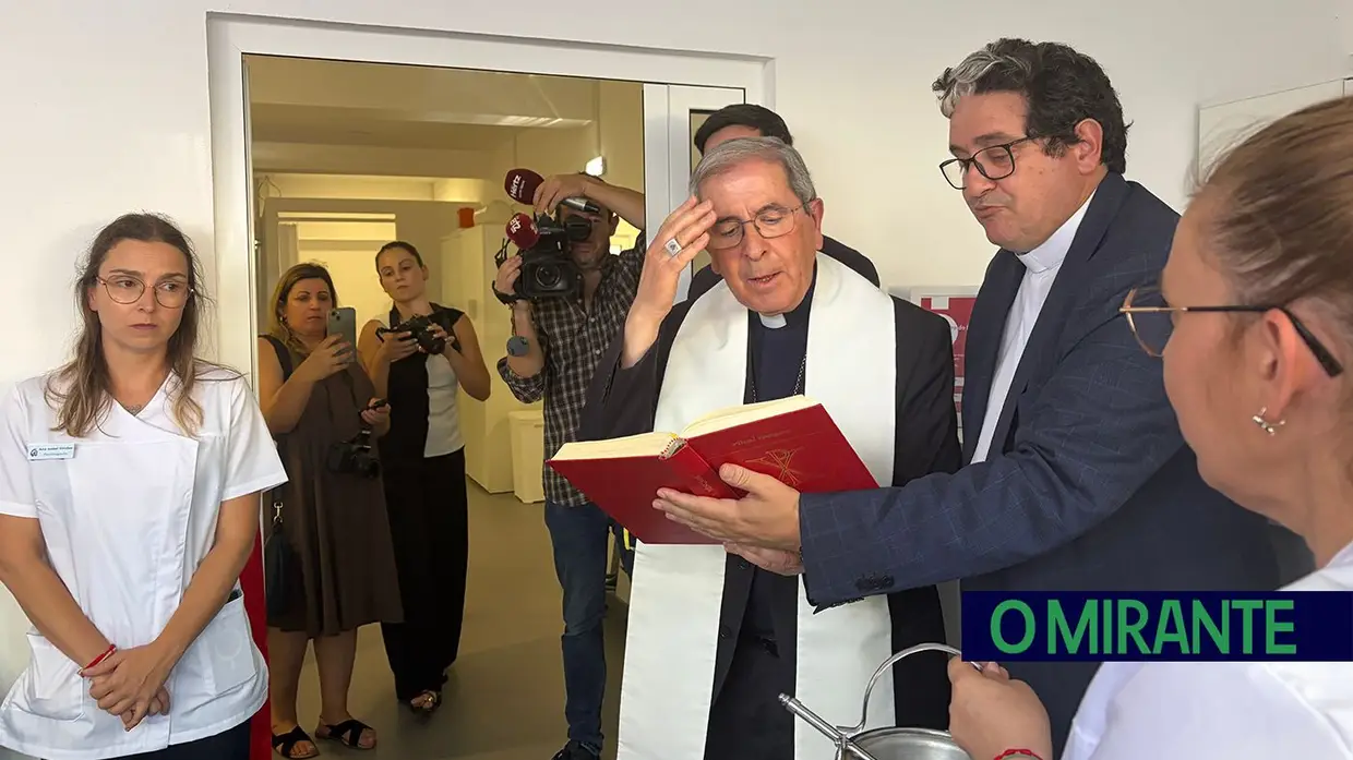 Centro Social Paroquial da Serra inaugura Espaço de Fisioterapia + Perto