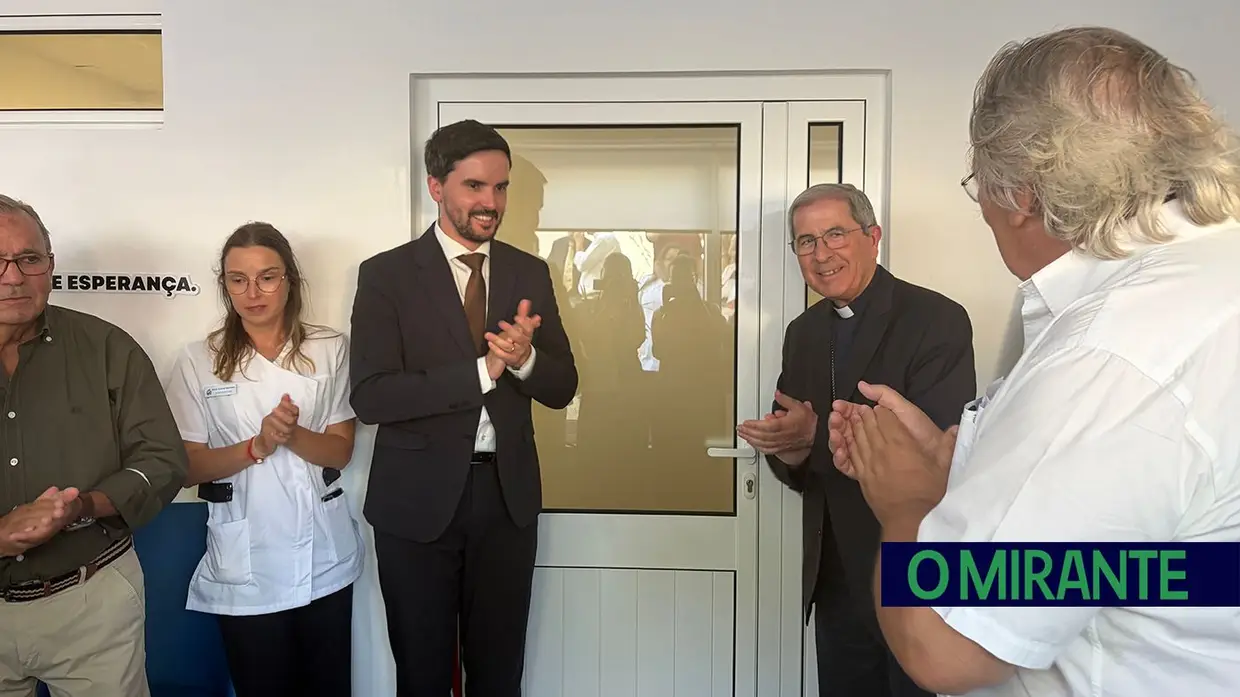 Centro Social Paroquial da Serra inaugura Espaço de Fisioterapia + Perto